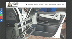 Desktop Screenshot of officinagrado.it